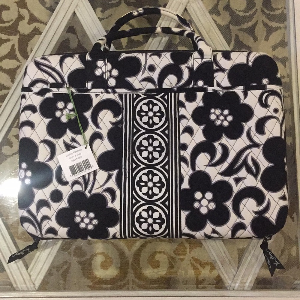 Vera Bradley Laptop Portfolio Night & Day